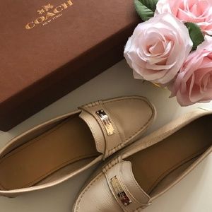 Coach loafers